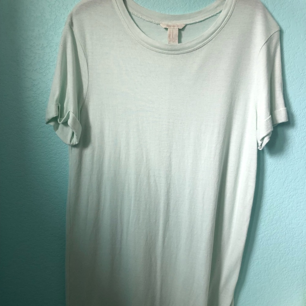 🌟Mint t shirt dress🌟
